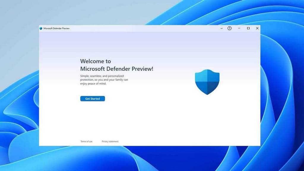 MS Defender Preview