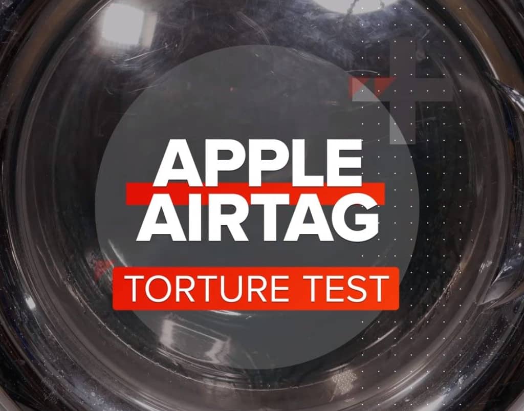Apple Airtag test video