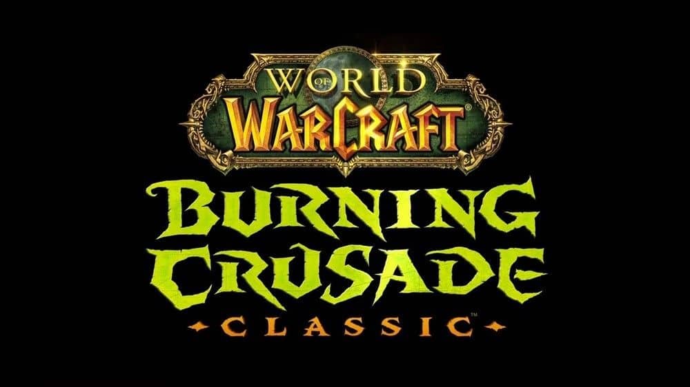 WOW Burning Crusade Classic logo