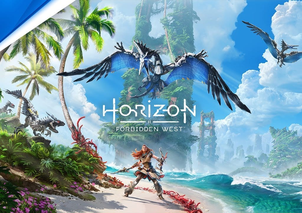 Horizon Forbidden West Cover