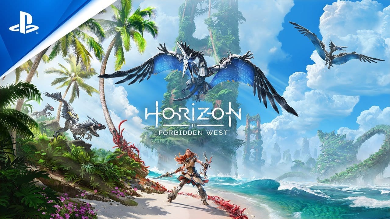 Horizon Forbidden West Cover