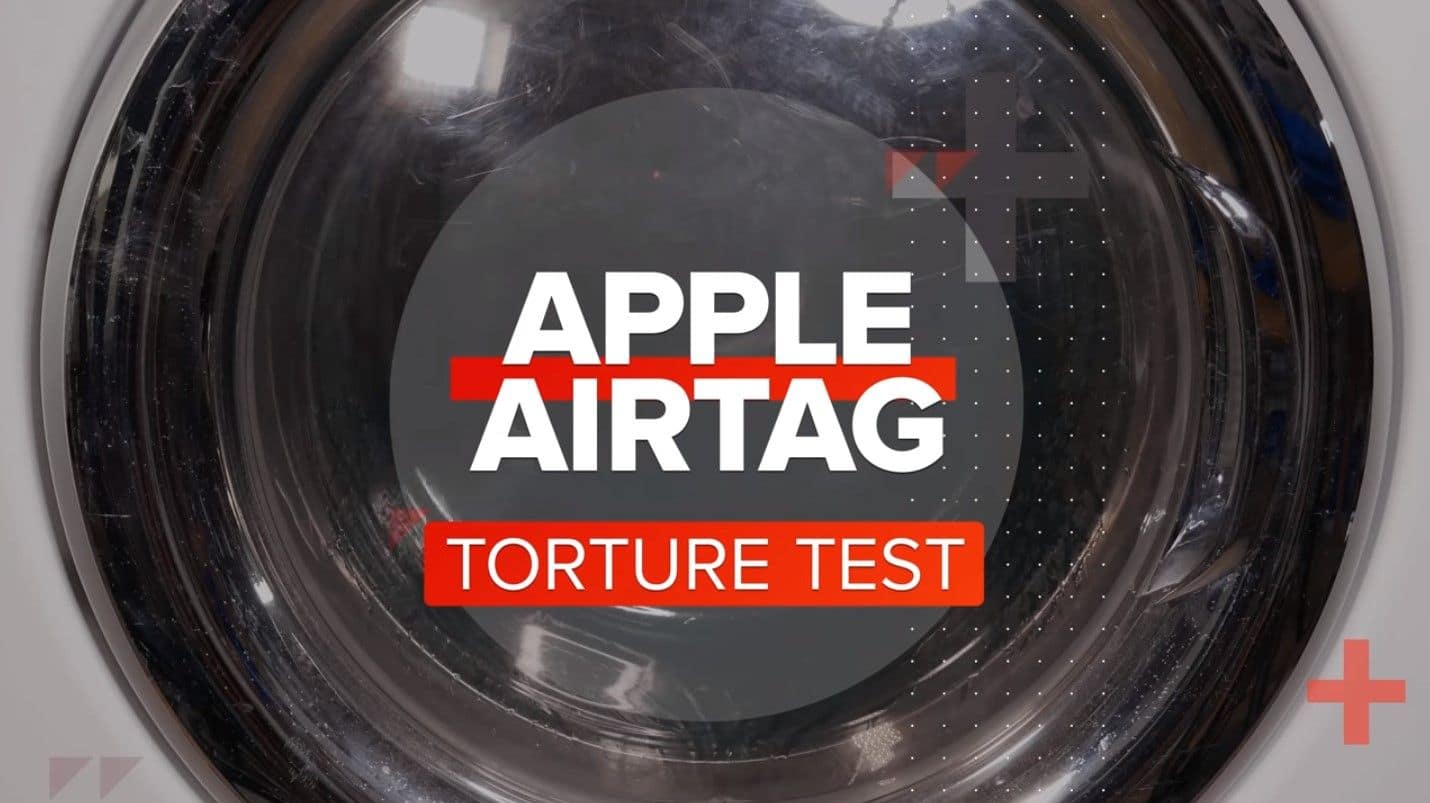 Apple Airtag test video