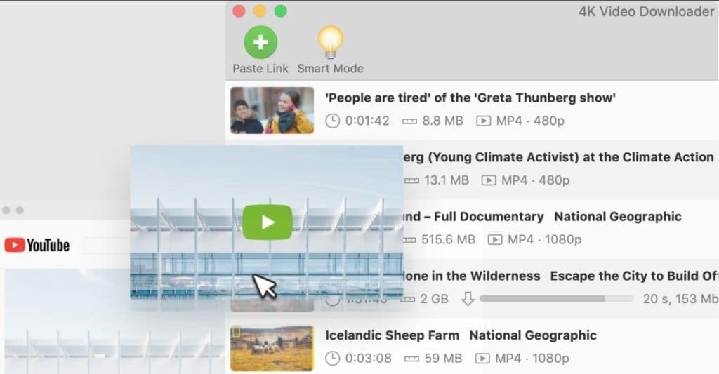 How to download videos from YouTube 4K_Videodownloader_Screenshot